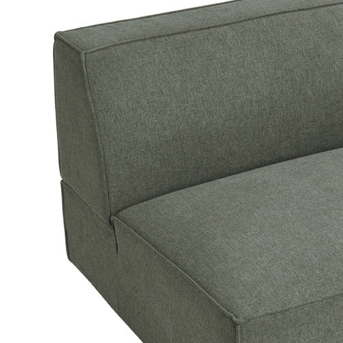 RUSSO OVERSIZED ARMLESS LOUNGE CHAIR