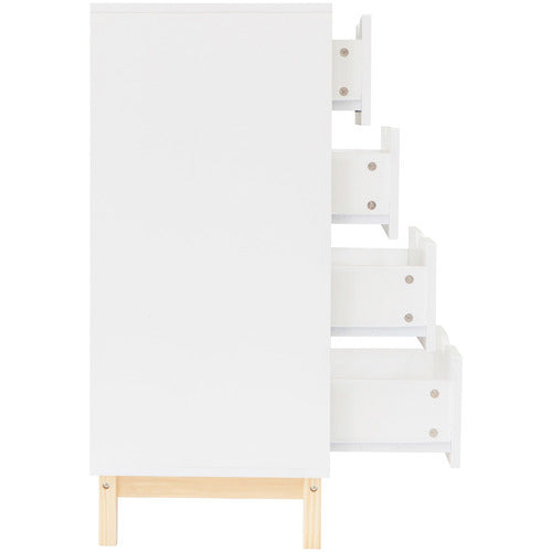 WEST VALLEY INTERIORS MELBA 4 DRAWER CHEST