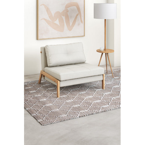 BRAD UPHOLSTERED SINGLE SOFA BED