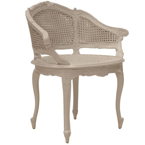 CARRINGTON FURNITURE FRENCH PROVINCIAL MARCELLA BERGERE CHAIR
