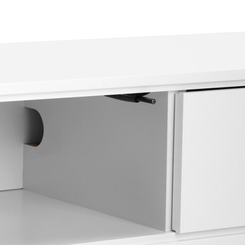 PREMIUM 200CM CANNES CURVED WALL-MOUNTED TV UNIT