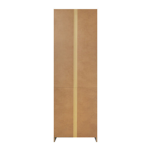 LIVING FUSION NATURAL CASSANDRA 3 DRAWER WARDROBE