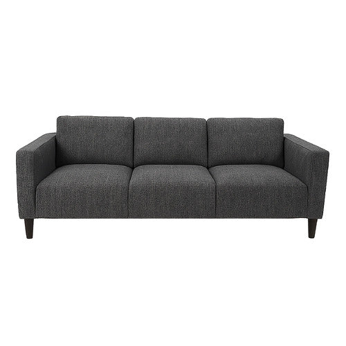 EXQUISITE LIVING GREY FORREST 3 SEATER SOFA