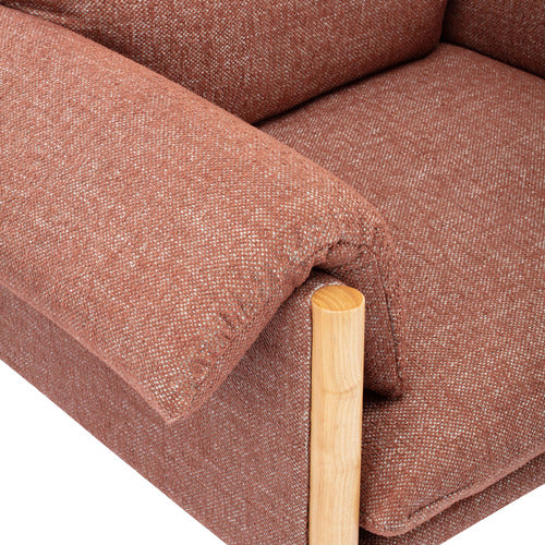 NOOK UPHOLSTERED ARMCHAIR