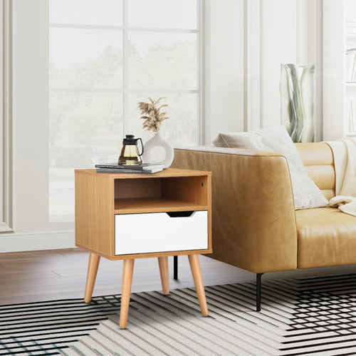 HOXTON ROOM CINAR BEDSIDE TABLE