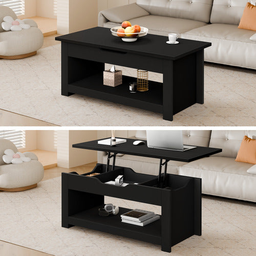 HOXTON ROOM MICHEL LIFT UP COFFEE TABLE