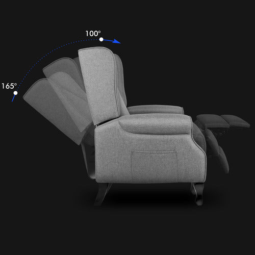 HOXTON ROOM PHILO RECLINER ACCENT CHAIR