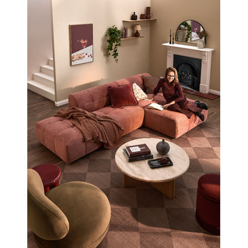HEPBURN VELVET SWIVEL ACCENT CHAIR