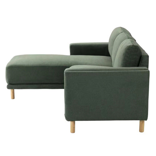 BORDER 3 SEATER SOFA WITH CHAISE