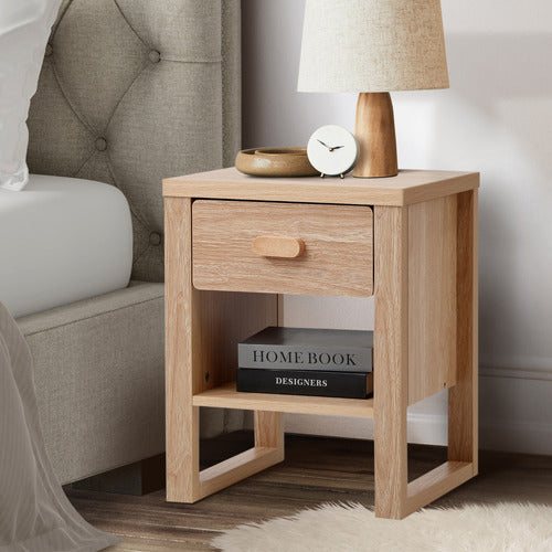 LIVING FUSION SELENE BEDSIDE TABLE