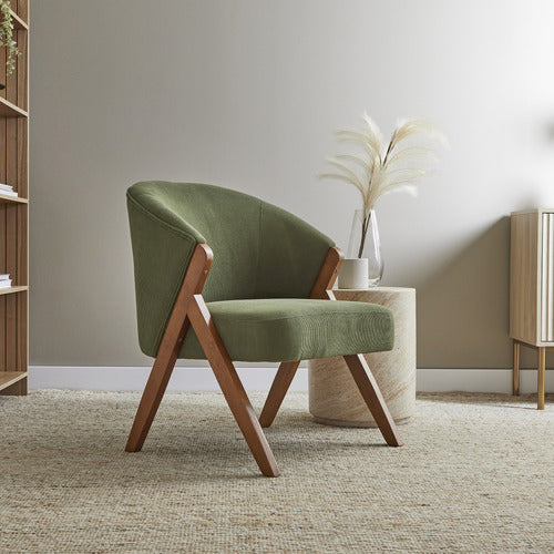 MADDISON LANE AXEL ACCENT CHAIR
