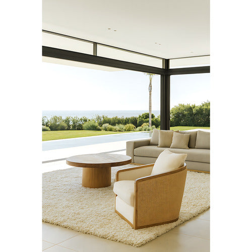 ELMBANK FURNITURE OLLIE SWIVEL ACCENT CHAIR