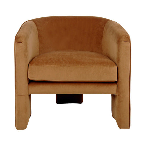 REXINGTON HOME SHANA VELVET TUB CHAIR
