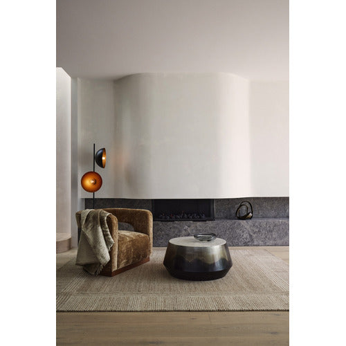 THE HOME COLLECTIVE JADE CHENILLE ARMCHAIR