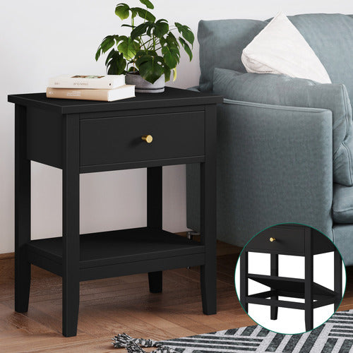 HOXTON ROOM SINDRI BEDSIDE TABLE