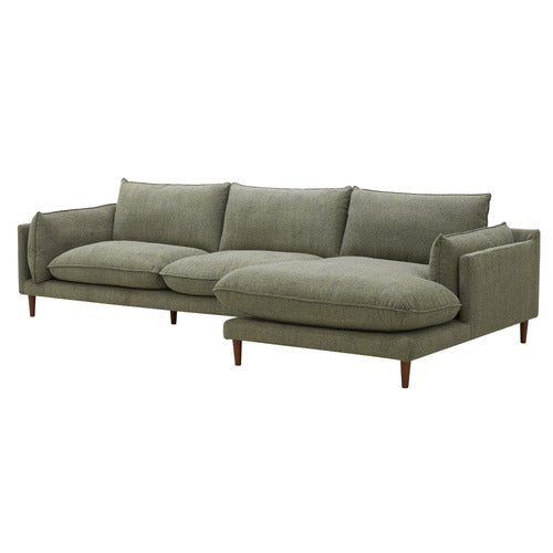 TERRY 3 SEATER SOFA WITH CHAISE