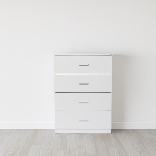 MIKASA FURNITURE ILUKA 4 DRAWER TALLBOY
