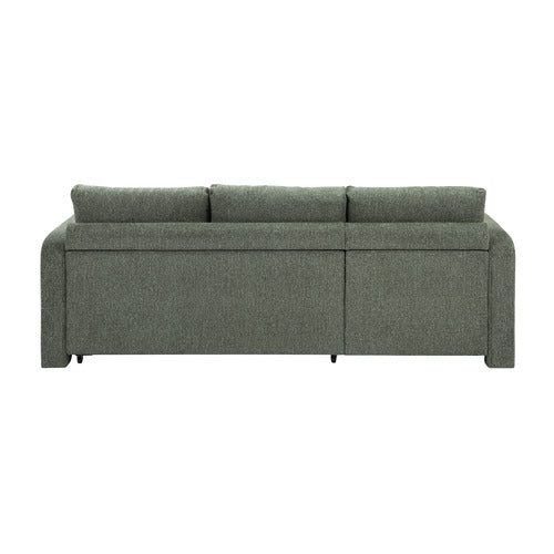 FRIDA 4 SEATER QUEEN SOFA BED WITH REVERSIBLE CHAISE