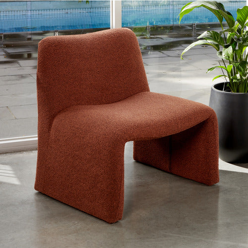 KEYS ROAD DESIGNS ENZO BOUCLE ACCENT CHAIR