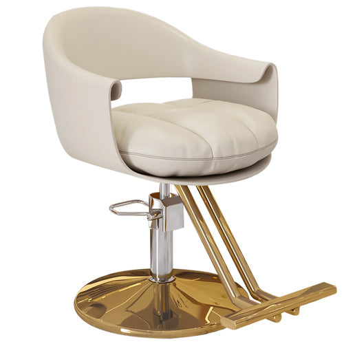 MODERN COLLECTIVE JARED FAUX LEATHER SALON CHAIR