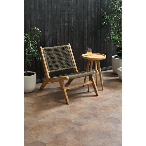 HARBOUR ACACIA WOOD OUTDOOR LOUNGE CHAIR