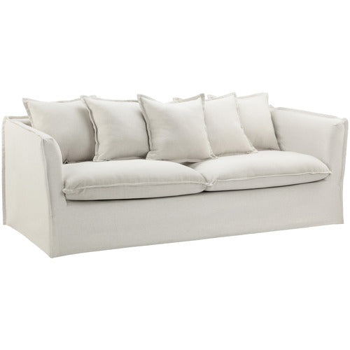 MONTAUK 3 SEATER SLIPCOVER SOFA