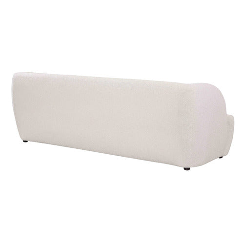 BY DESIGNS SOLEDAD 2 SEATER BOUCLE SOFA