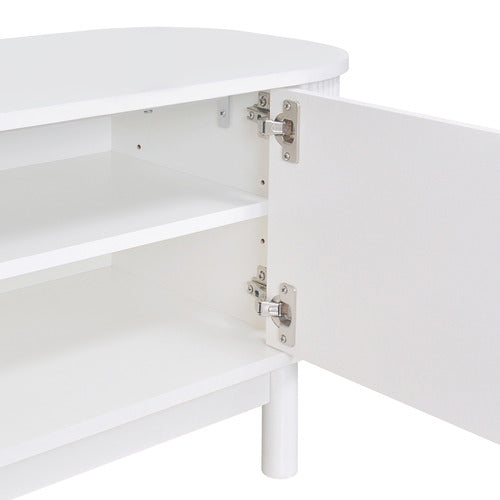 ESTUDIO FURNITURE VILLENEUVE 3 DOOR ENTERTAINMENT UNIT
