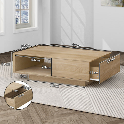 HOXTON ROOM ELIAS LED COFFEE TABLE