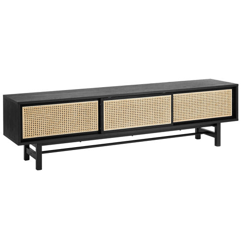 180CM BLACK INARI TV UNIT