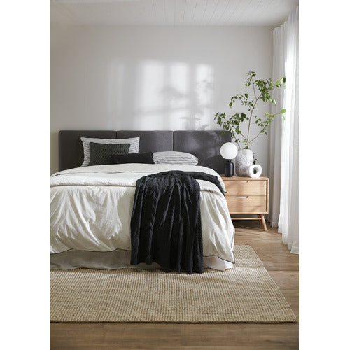 EVERGREEN HOME MARLEY MESSMATE BEDSIDE TABLE