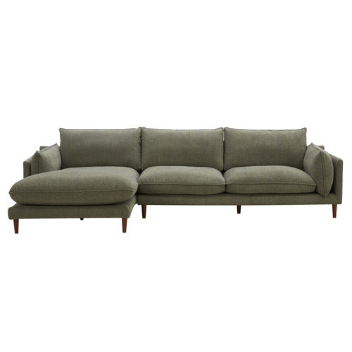 TERRY 3 SEATER SOFA WITH CHAISE