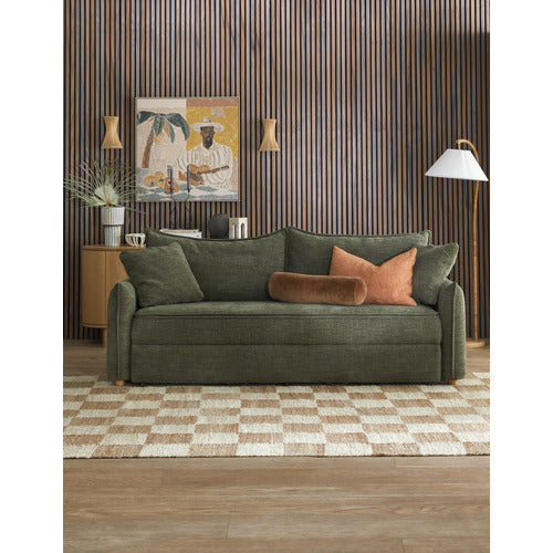 SUNDAY 3 SEATER DOUBLE SOFA BED