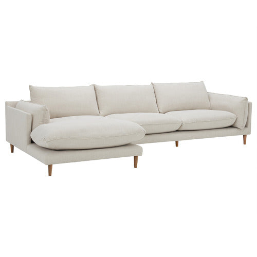 TERRY 3 SEATER SOFA WITH CHAISE