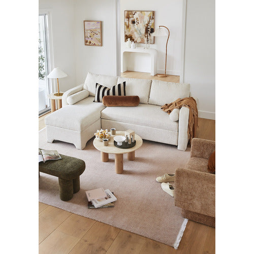 FRIDA 4 SEATER QUEEN SOFA BED WITH REVERSIBLE CHAISE