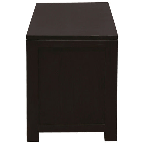 LA VERDE BELGIUM 2 DRAWER SOLID WOOD ENTERTAINMENT UNIT