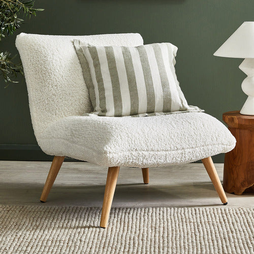 MAJA UPHOLSTERED ARMCHAIR