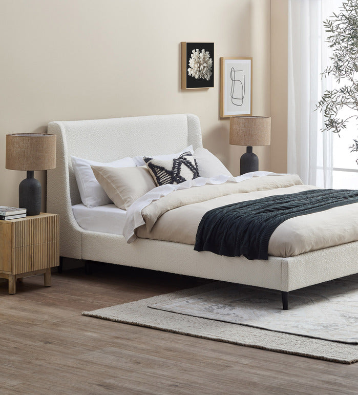 NATURAL ANIKA MANGO WOOD BEDSIDE TABLE