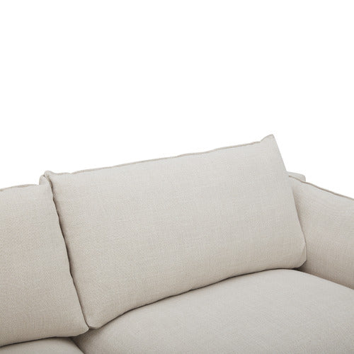 TERRY 3 SEATER SOFA WITH CHAISE