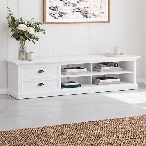 HAMPTONS LARGE TV ENTERTAINMENT UNIT