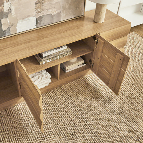 MADDISON LANE CARTER 4 DOOR ENTERTAINMENT UNIT
