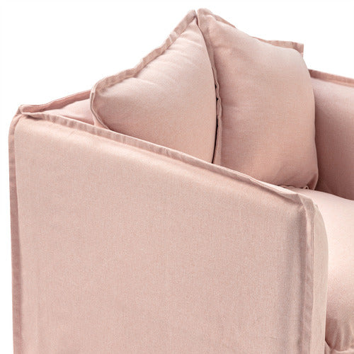 MONTAUK UPHOLSTERED SLIPCOVER ARMCHAIR