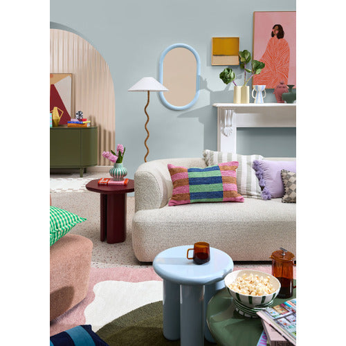 GALA 3 SEATER BOUCLE SOFA