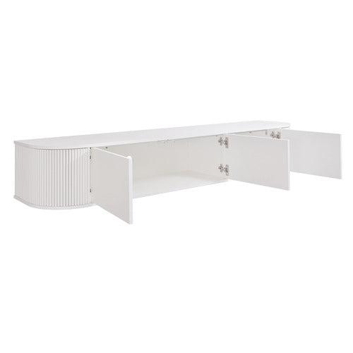 ESTUDIO FURNITURE VILLENEUVE WALL-MOUNTED ENTERTAINMENT UNIT