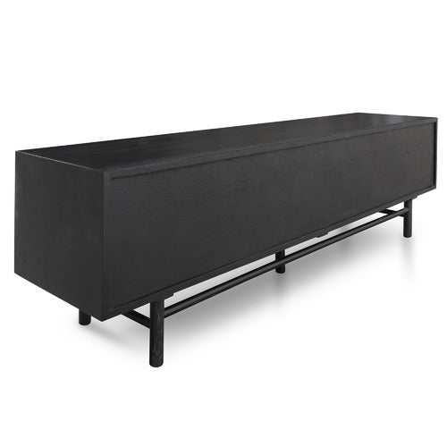 HARPER & HINDLEY 210CM NATURAL BAILEY ENTERTAINMENT UNIT