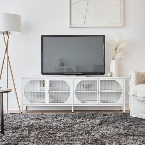 MADDISON LANE SOLANA 4 DOOR TV UNIT