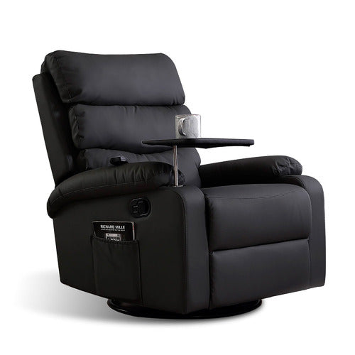 OAKLEIGH HOME HELMSLEY HEATED MASSAGE RECLINER CHAIR