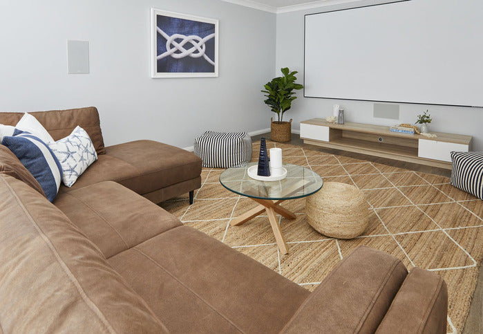 MONUMENT FURNITURE 220CM NATURAL RIO TV UNIT