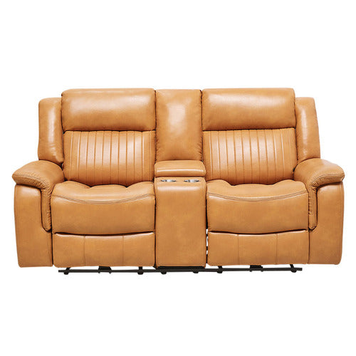 BY DESIGNS MARCIELA 2 SEATER ELECTRIC RECLINER SOFA