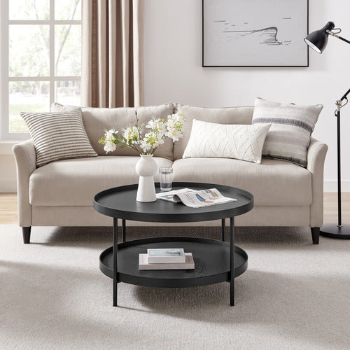 CORE LIVING IVONNE 2 TIER COFFEE TABLE